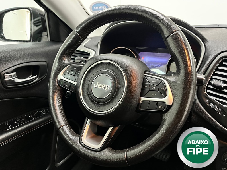 JEEP COMPASS 2.0 16V DIESEL LONGITUDE 4X4 AUTOMÁTICO 2019