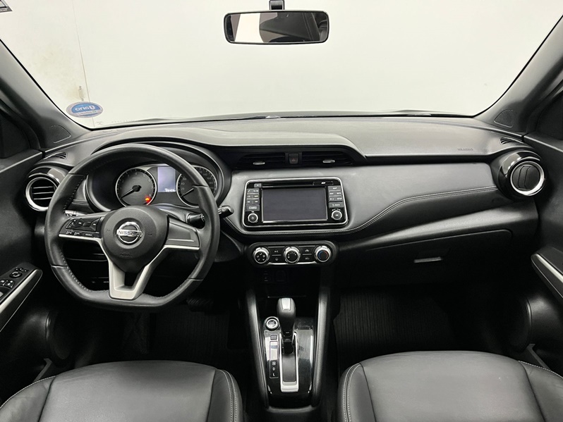 NISSAN KICKS 1.6 16V FLEXSTART SV 4P XTRONIC 2018