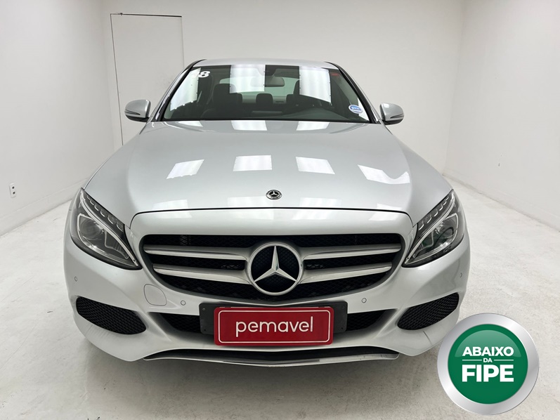 MERCEDES-BENZ C 180 1.6 CGI FLEX AVANTGARDE 9G-TRONIC 2018