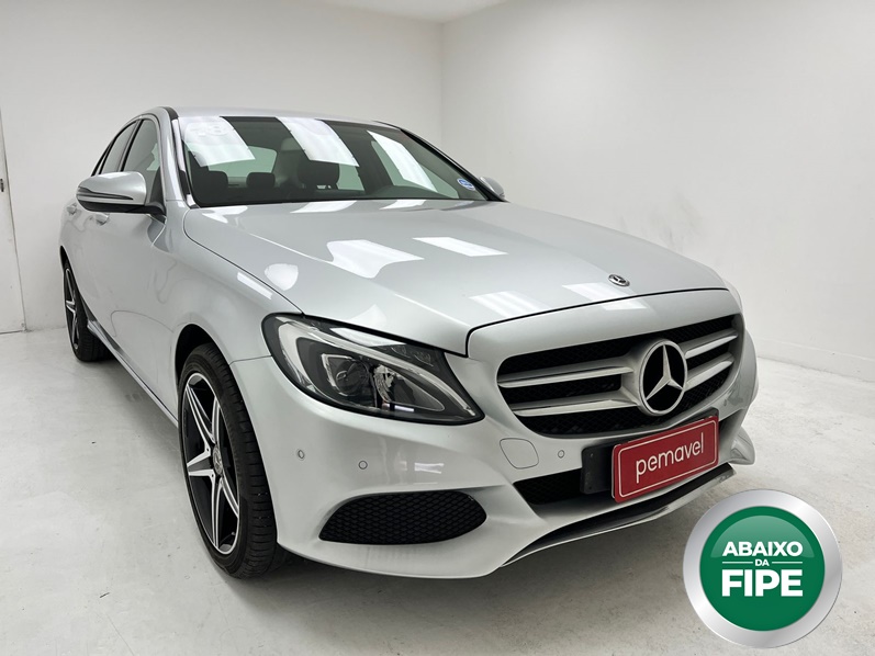 MERCEDES-BENZ C 180 1.6 CGI FLEX AVANTGARDE 9G-TRONIC 2018
