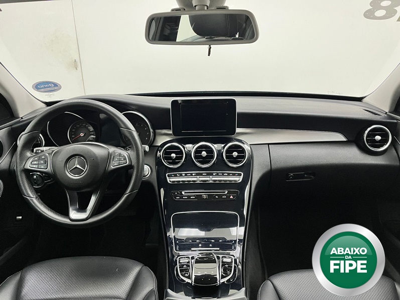 MERCEDES-BENZ C 180 1.6 CGI FLEX AVANTGARDE 9G-TRONIC 2018