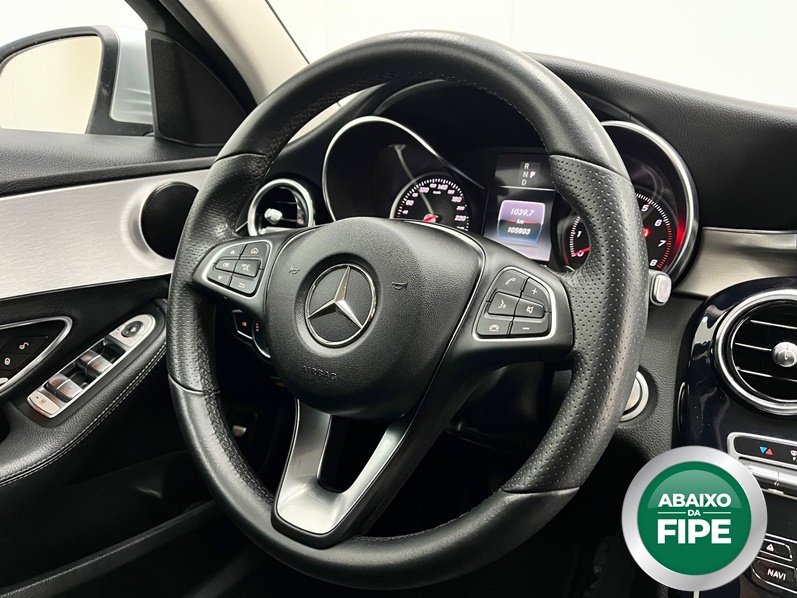 MERCEDES-BENZ C 180 1.6 CGI FLEX AVANTGARDE 9G-TRONIC 2018