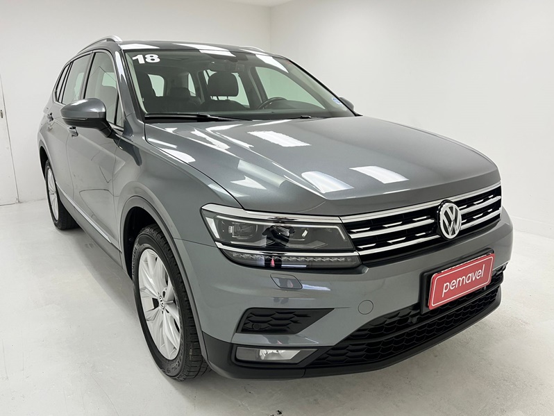 VOLKSWAGEN TIGUAN 1.4 250 TSI TOTAL FLEX ALLSPACE COMFORTLINE TIPTRONIC 2018
