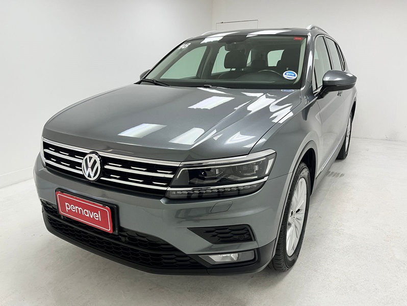 VOLKSWAGEN TIGUAN 1.4 250 TSI TOTAL FLEX ALLSPACE COMFORTLINE TIPTRONIC 2018