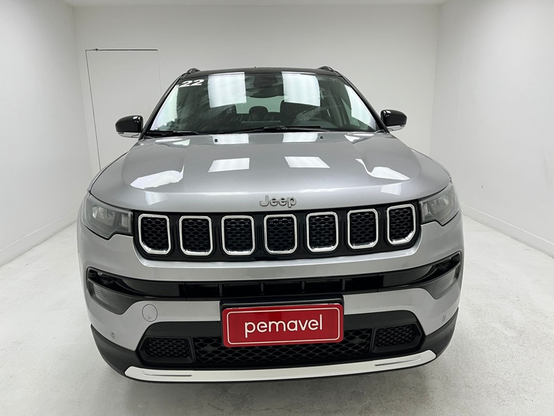 JEEP COMPASS 1.3 T270 TURBO FLEX LIMITED AT6 2022