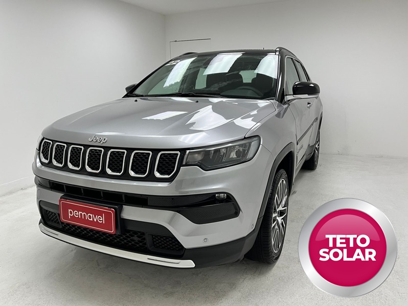 JEEP COMPASS 1.3 T270 TURBO FLEX LIMITED AT6 2022