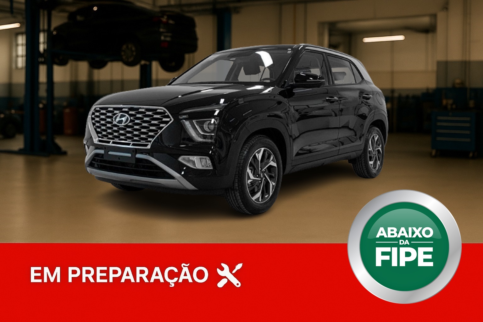 creta platinum 2025 FIPE