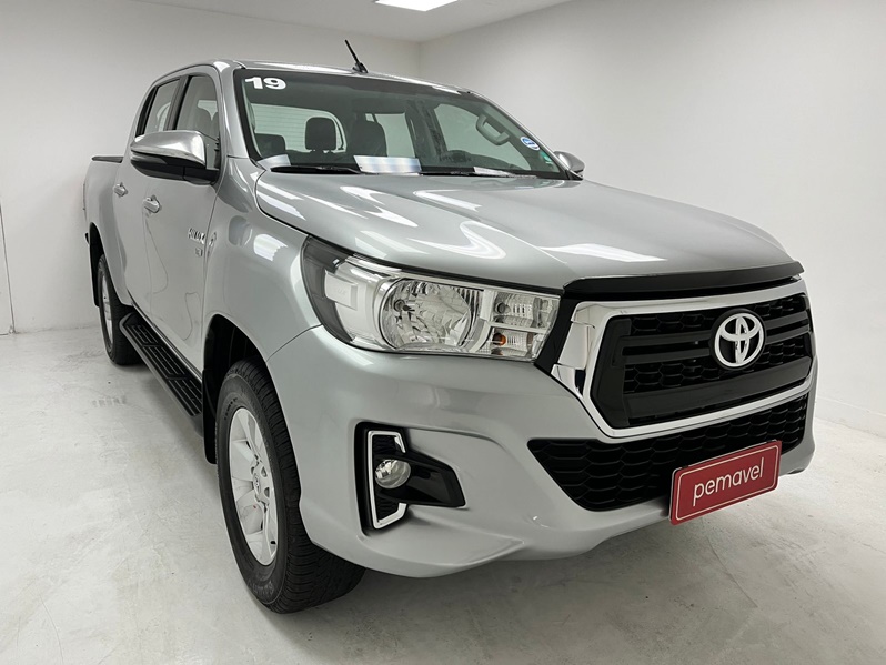 TOYOTA HILUX 2.7 SR 4X2 CD 16V FLEX 4P AUTOMÁTICO 2019