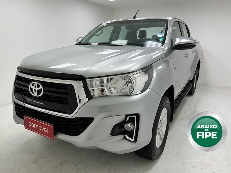 TOYOTA HILUX 2.7 SR 4X2 CD 16V FLEX 4P AUTOMÁTICO 2019