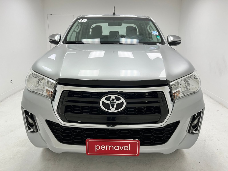 TOYOTA HILUX 2.7 SR 4X2 CD 16V FLEX 4P AUTOMÁTICO 2019