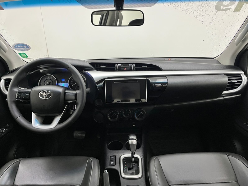 TOYOTA HILUX 2.7 SR 4X2 CD 16V FLEX 4P AUTOMÁTICO 2019