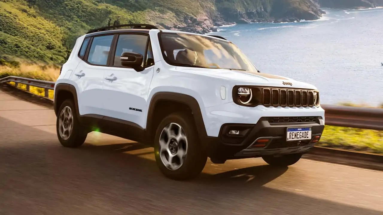 Jeep Renegade branco