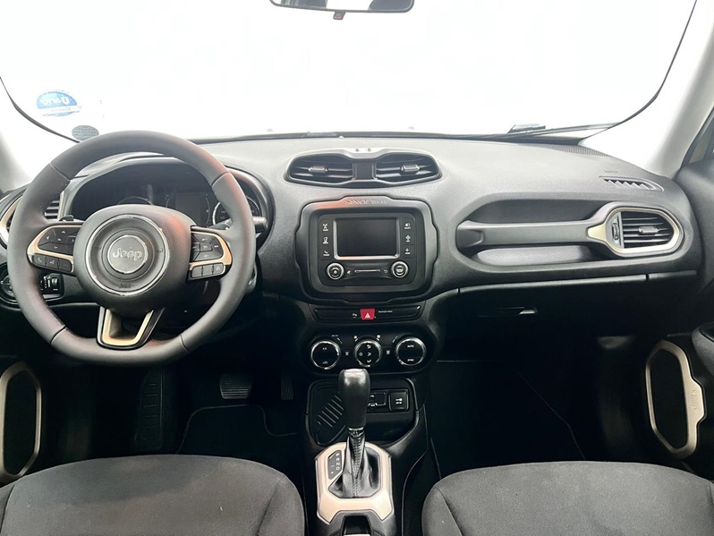 JEEP RENEGADE 1.8 16V FLEX LONGITUDE 4P AUTOMÁTICO 2016