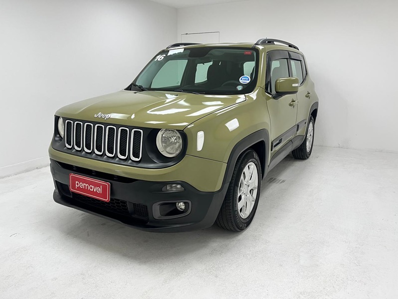 JEEP RENEGADE 1.8 16V FLEX LONGITUDE 4P AUTOMÁTICO 2016