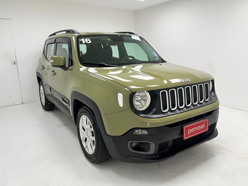 JEEP RENEGADE 1.8 16V FLEX LONGITUDE 4P AUTOMÁTICO 2016