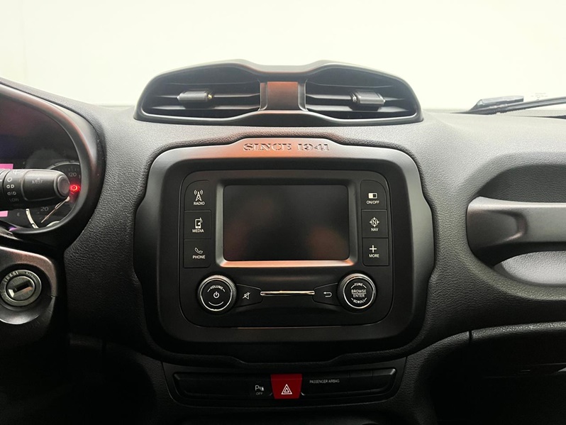 JEEP RENEGADE 1.8 16V FLEX LONGITUDE 4P AUTOMÁTICO 2016