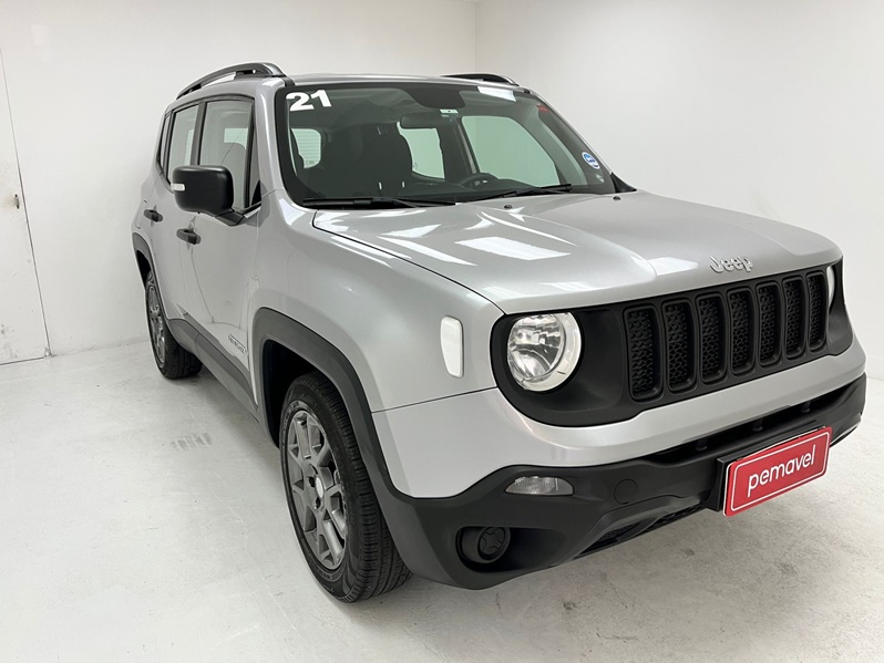 JEEP RENEGADE 1.8 16V FLEX SPORT 4P AUTOMÁTICO 2021