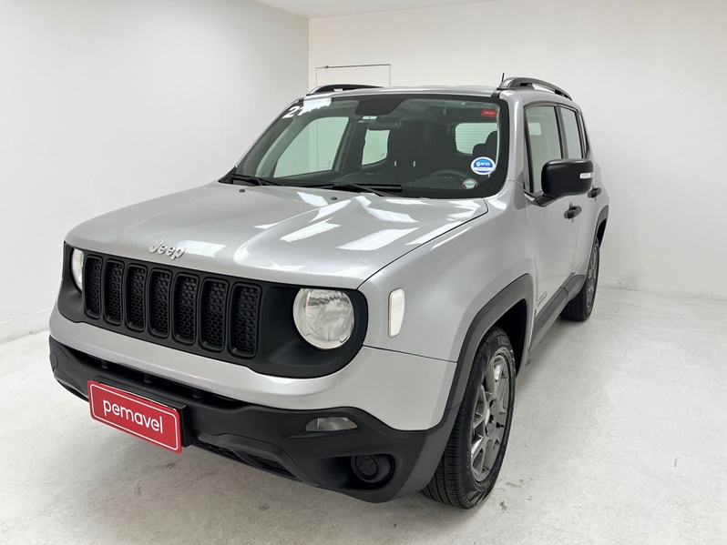 JEEP RENEGADE 1.8 16V FLEX SPORT 4P AUTOMÁTICO 2021