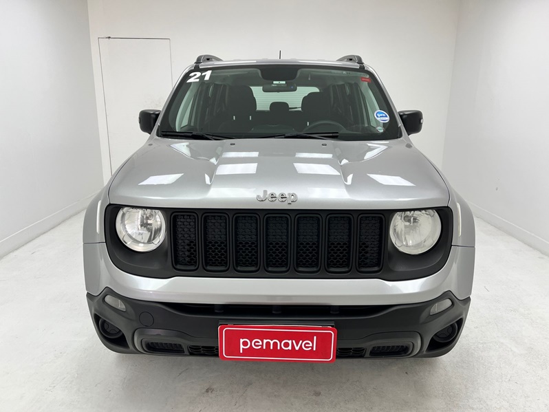 JEEP RENEGADE 1.8 16V FLEX SPORT 4P AUTOMÁTICO 2021