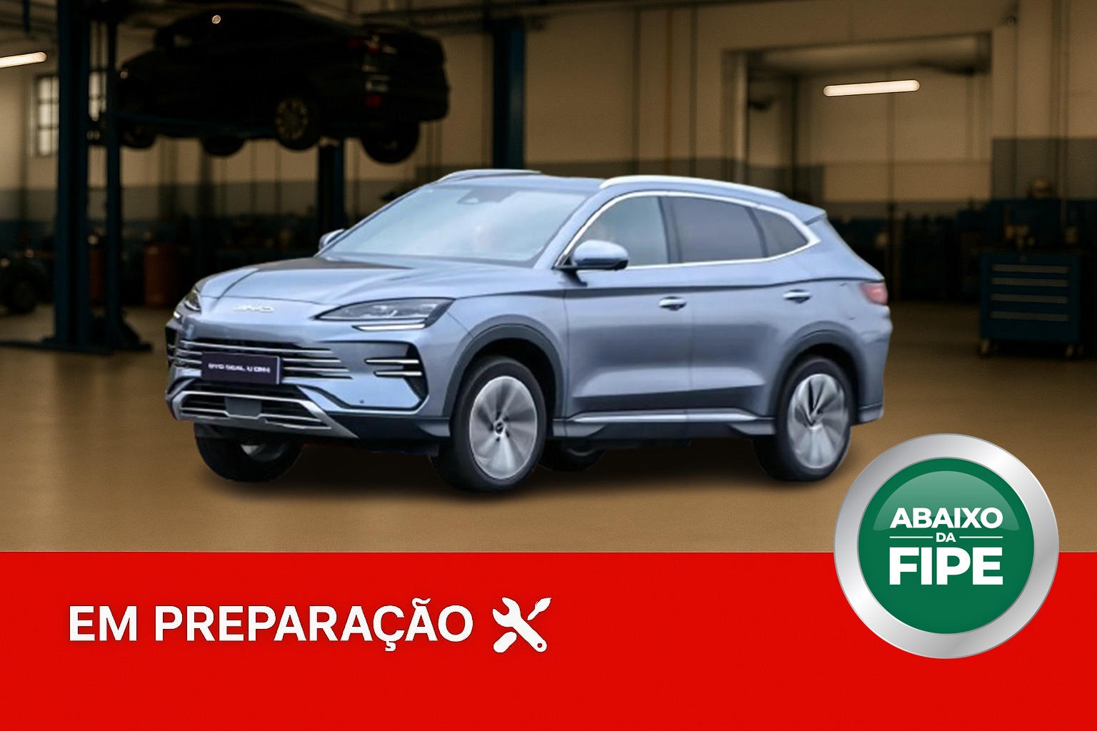 BYD SONG PLUS 1.5 DM-I HÍBRIDO AUTOMÁTICO 2024