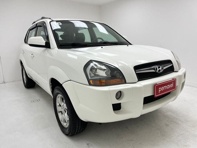 HYUNDAI TUCSON 2.0 MPFI GLS 16V 143CV 2WD FLEX 4P AUTOMÁTICO 2015