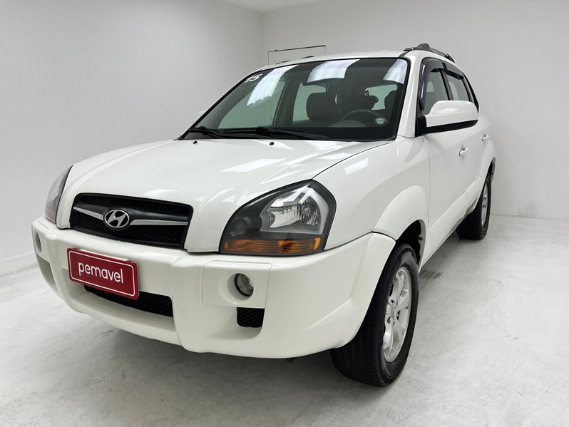 HYUNDAI TUCSON 2.0 MPFI GLS 16V 143CV 2WD FLEX 4P AUTOMÁTICO 2015