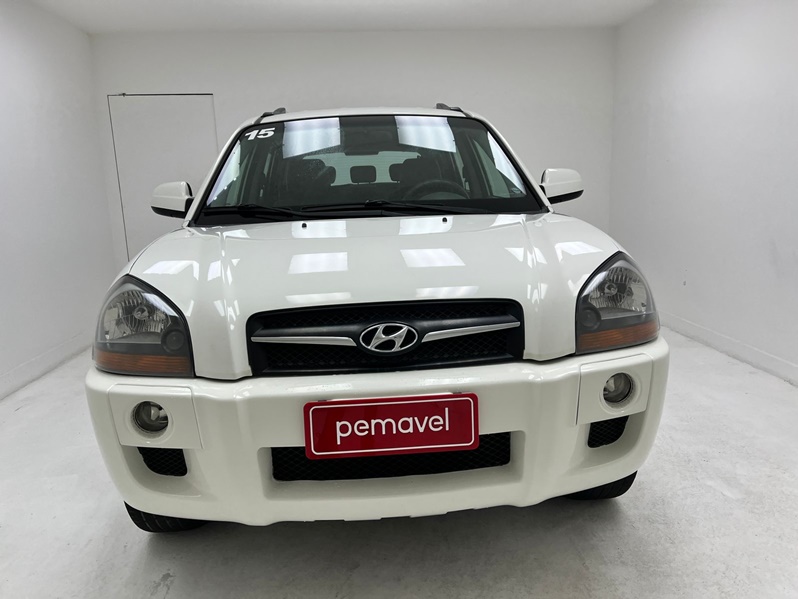 HYUNDAI TUCSON 2.0 MPFI GLS 16V 143CV 2WD FLEX 4P AUTOMÁTICO 2015