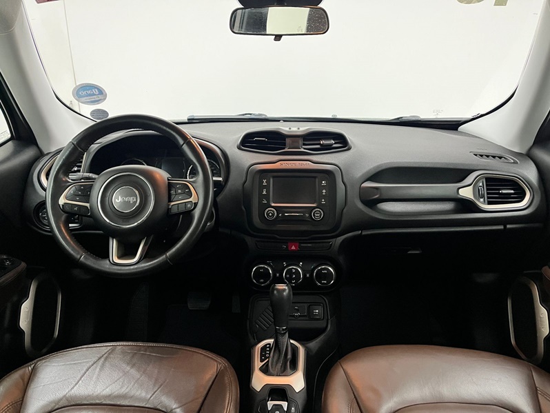 JEEP RENEGADE 1.8 16V FLEX LONGITUDE 4P AUTOMÁTICO 2016