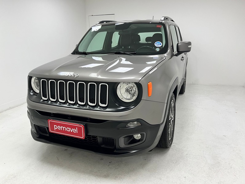 JEEP RENEGADE 1.8 16V FLEX LONGITUDE 4P AUTOMÁTICO 2016