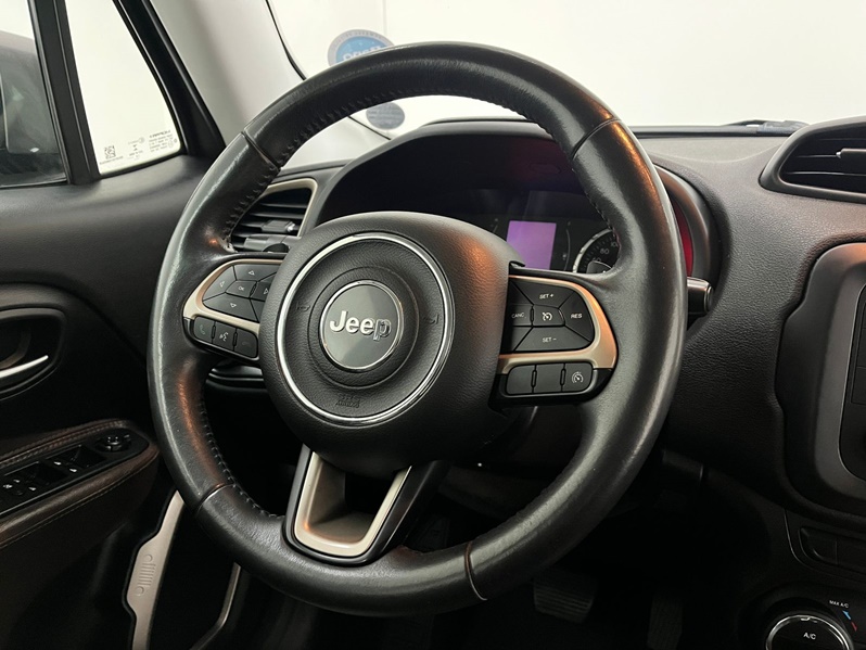 JEEP RENEGADE 1.8 16V FLEX LONGITUDE 4P AUTOMÁTICO 2016