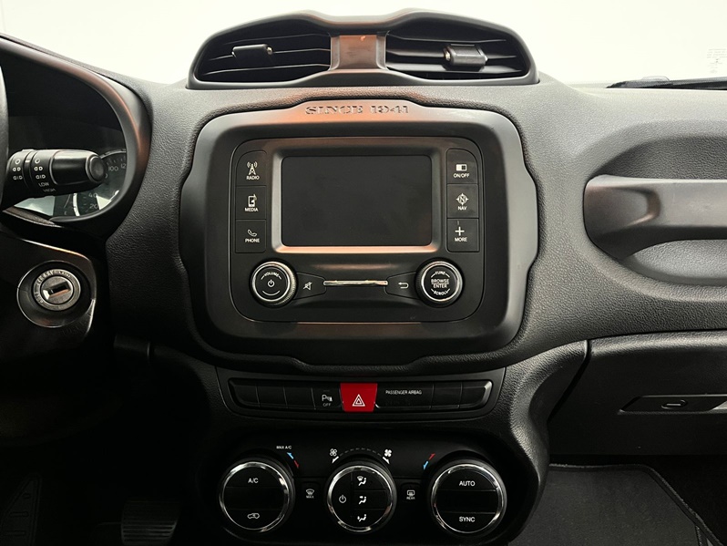 JEEP RENEGADE 1.8 16V FLEX LONGITUDE 4P AUTOMÁTICO 2016