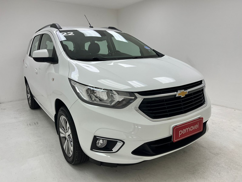 CHEVROLET SPIN 1.8 PREMIER 8V FLEX 4P AUTOMÁTICO 2022