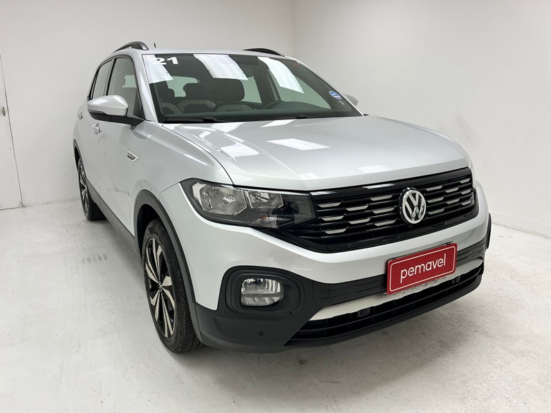 VOLKSWAGEN T-CROSS 1.0 200 TSI TOTAL FLEX AUTOMÁTICO 2021