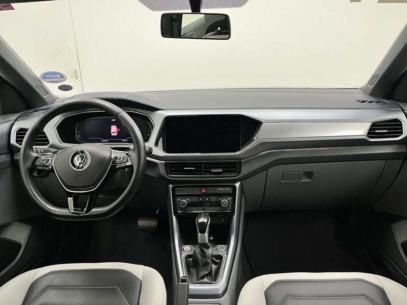 VOLKSWAGEN T-CROSS 1.0 200 TSI TOTAL FLEX AUTOMÁTICO 2021