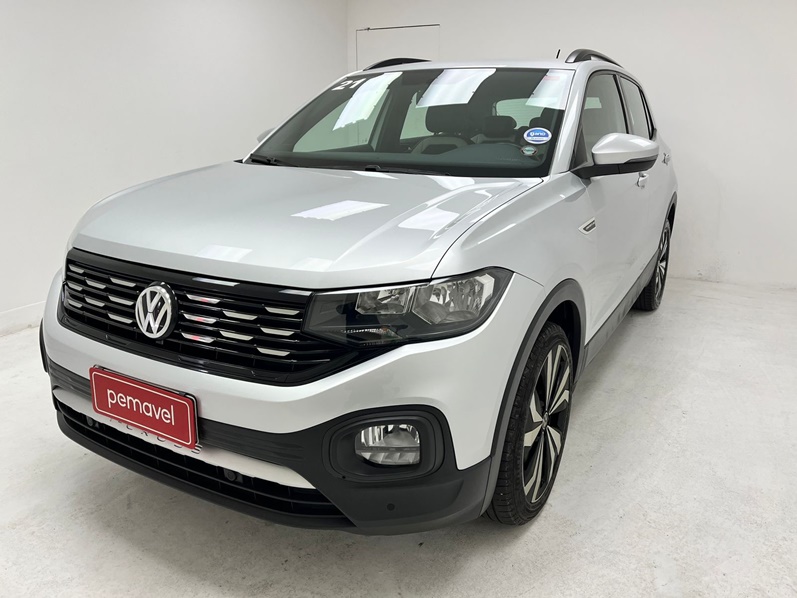 VOLKSWAGEN T-CROSS 1.0 200 TSI TOTAL FLEX AUTOMÁTICO 2021