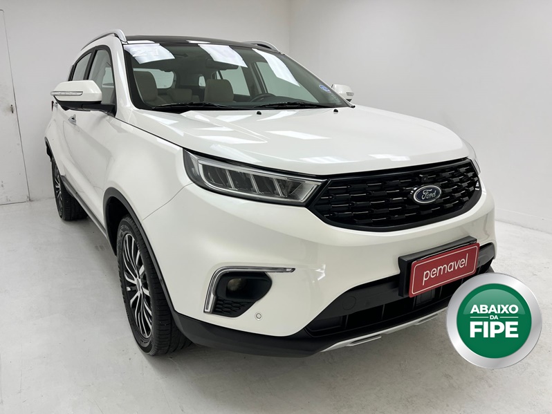 FORD TERRITORY 1.5 ECOBOOST GTDI GASOLINA TITANIUM AUTOMÁTICO 2021