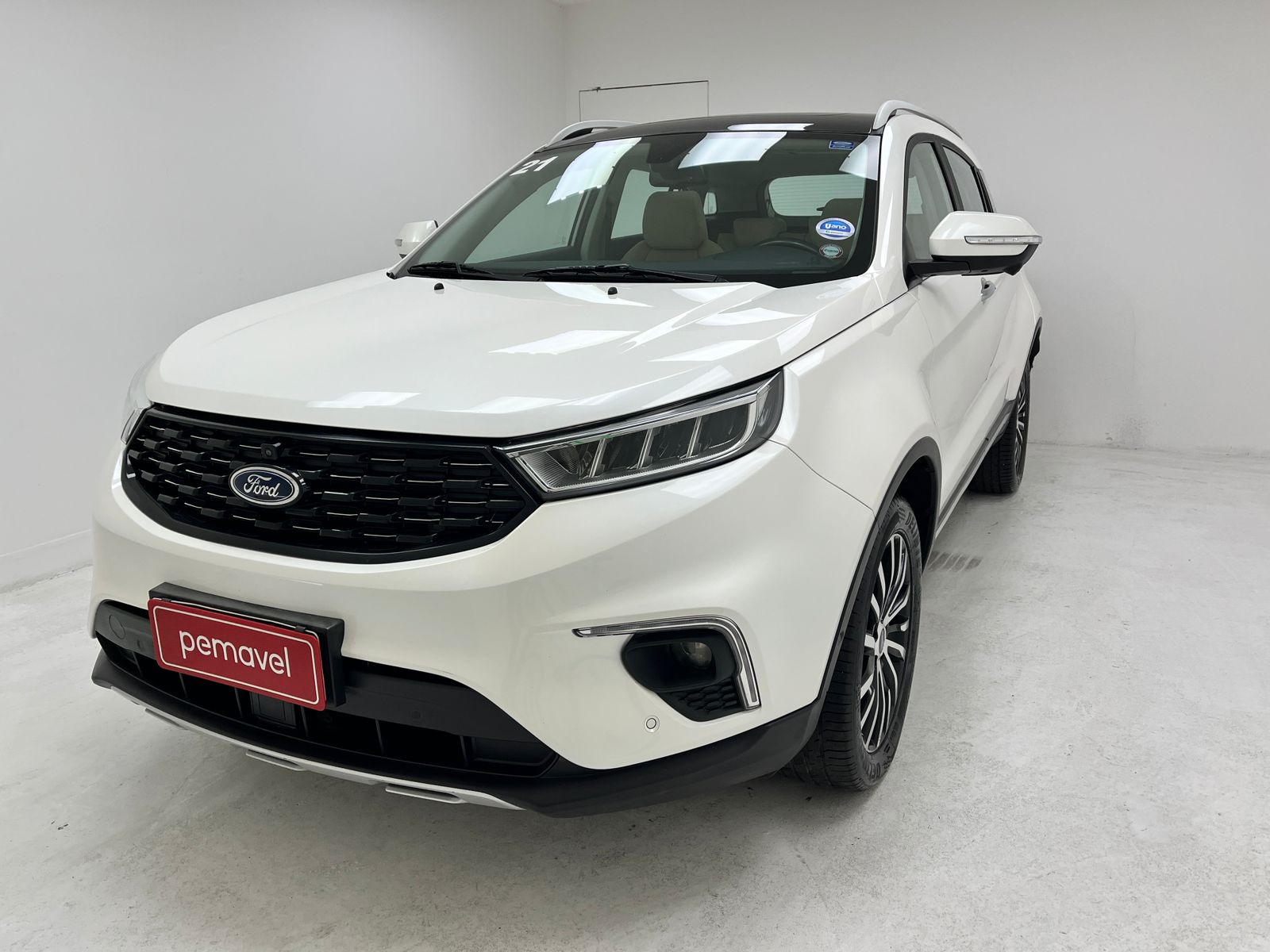 FORD TERRITORY 1.5 ECOBOOST GTDI GASOLINA TITANIUM AUTOMÁTICO 2021