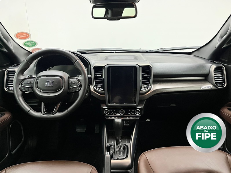 FIAT TORO 2.0 16V TURBO DIESEL RANCH 4WD AT9 2025
