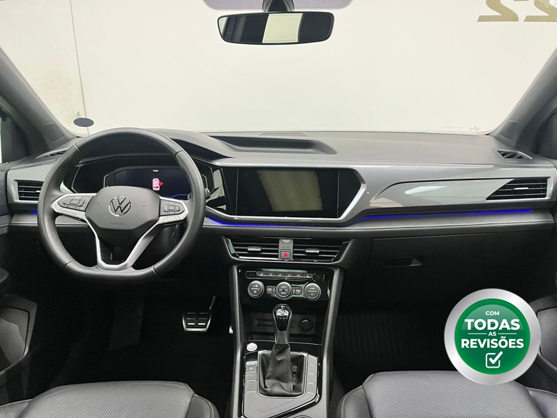 VOLKSWAGEN TAOS 1.4 250 TSI TOTAL FLEX HIGHLINE AUTOMÁTICO 2022