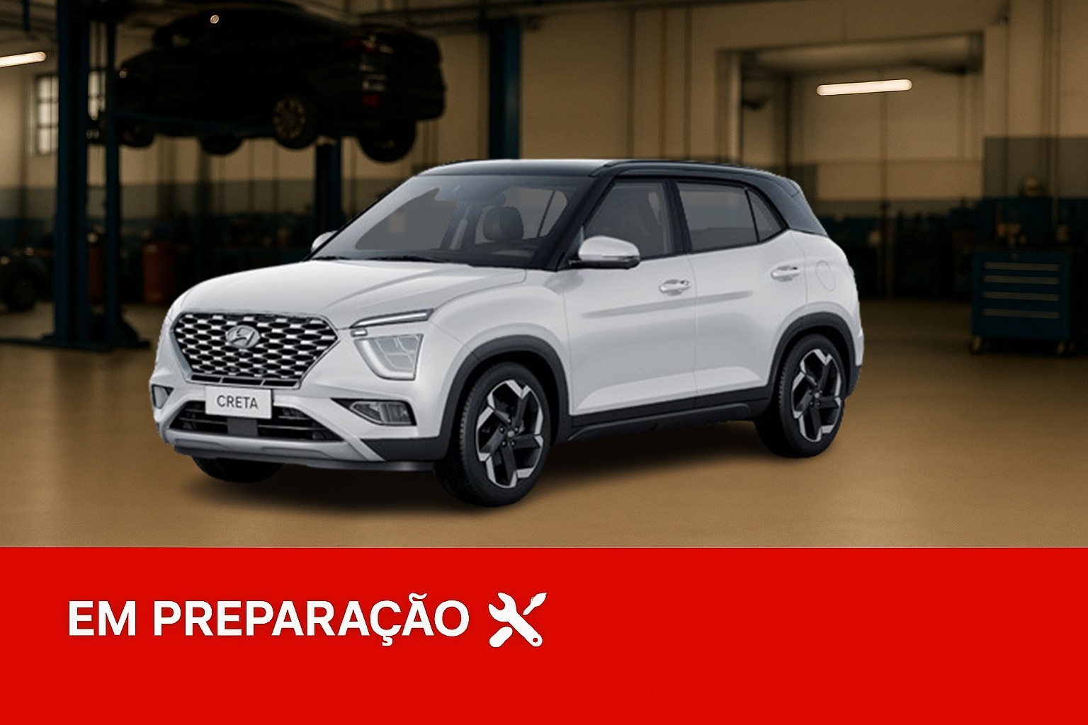 HYUNDAI CRETA 1.0 TGDI FLEX COMFORT AUTOMÁTICO 2023