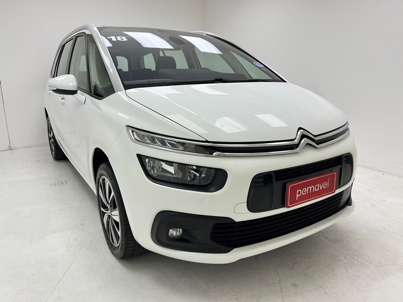 CITROËN C4 PICASSO 1.6 SEDUCTION 16V TURBO GASOLINA 4P AUTOMÁTICO 2018