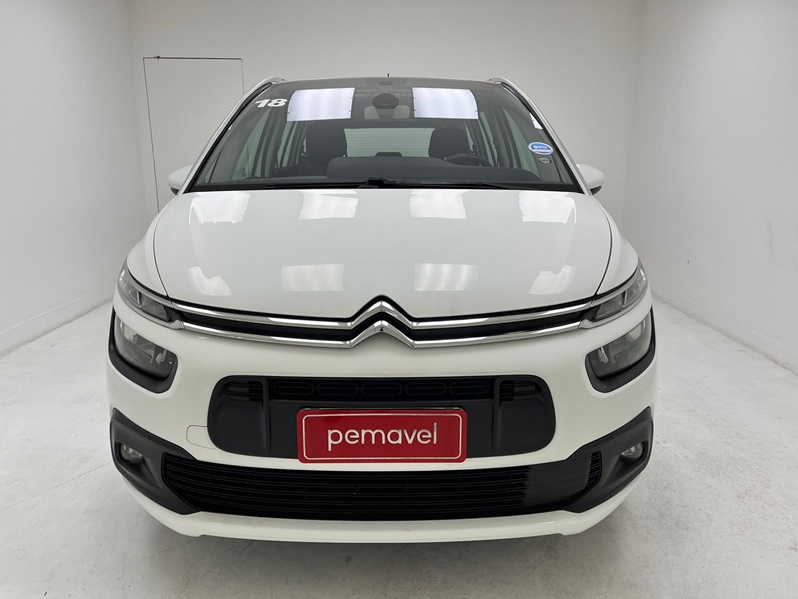 CITROËN C4 PICASSO 1.6 SEDUCTION 16V TURBO GASOLINA 4P AUTOMÁTICO 2018