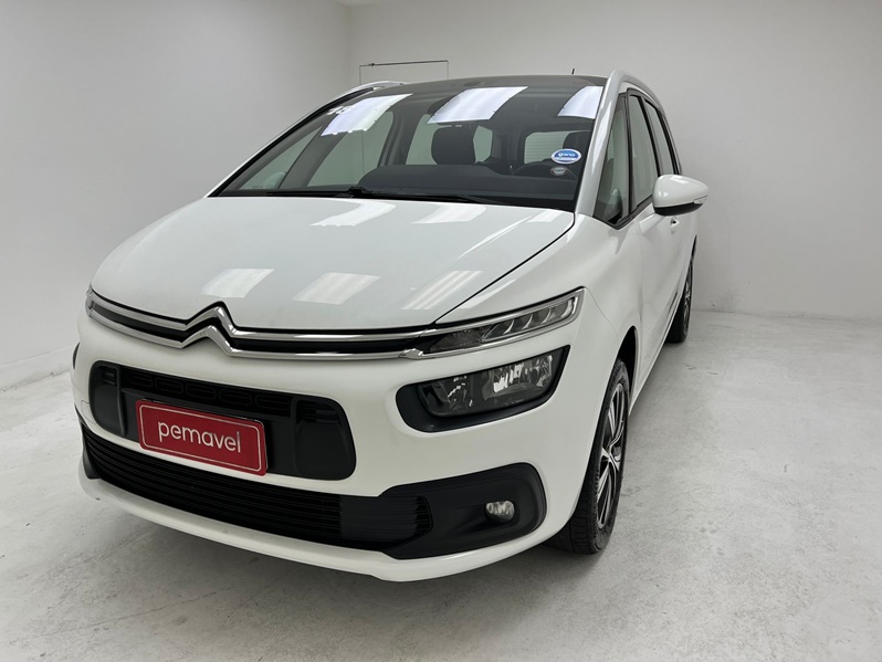 CITROËN C4 PICASSO 1.6 SEDUCTION 16V TURBO GASOLINA 4P AUTOMÁTICO 2018