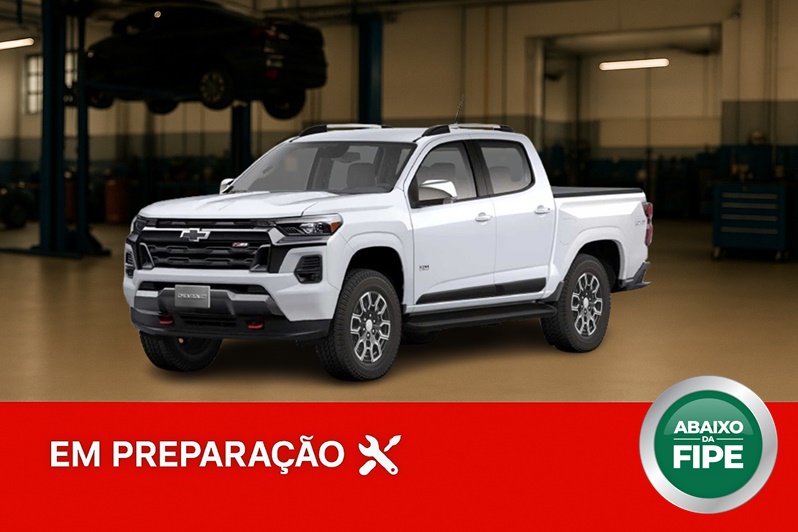 CHEVROLET S10 2.8 16V TURBO DIESEL LS CD 4X4 MANUAL 2024