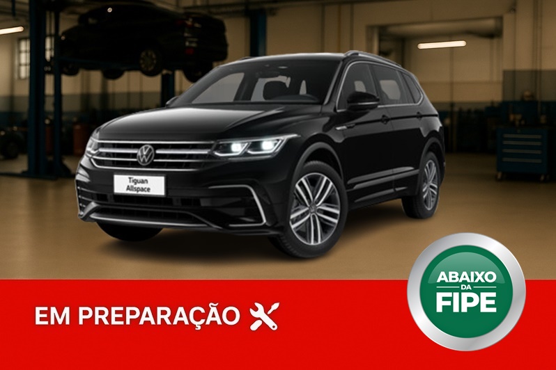 VOLKSWAGEN TIGUAN 2.0 350 TSI GASOLINA ALLSPACE R-LINE 4MOTION DSG 2019