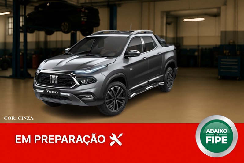FIAT TORO 2.0 16V TURBO DIESEL RANCH 4WD AT9 2025