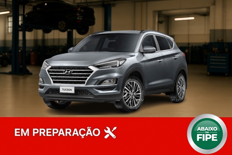HYUNDAI TUCSON 1.6 16V T-GDI GASOLINA LIMITED ECOSHIFT 2025