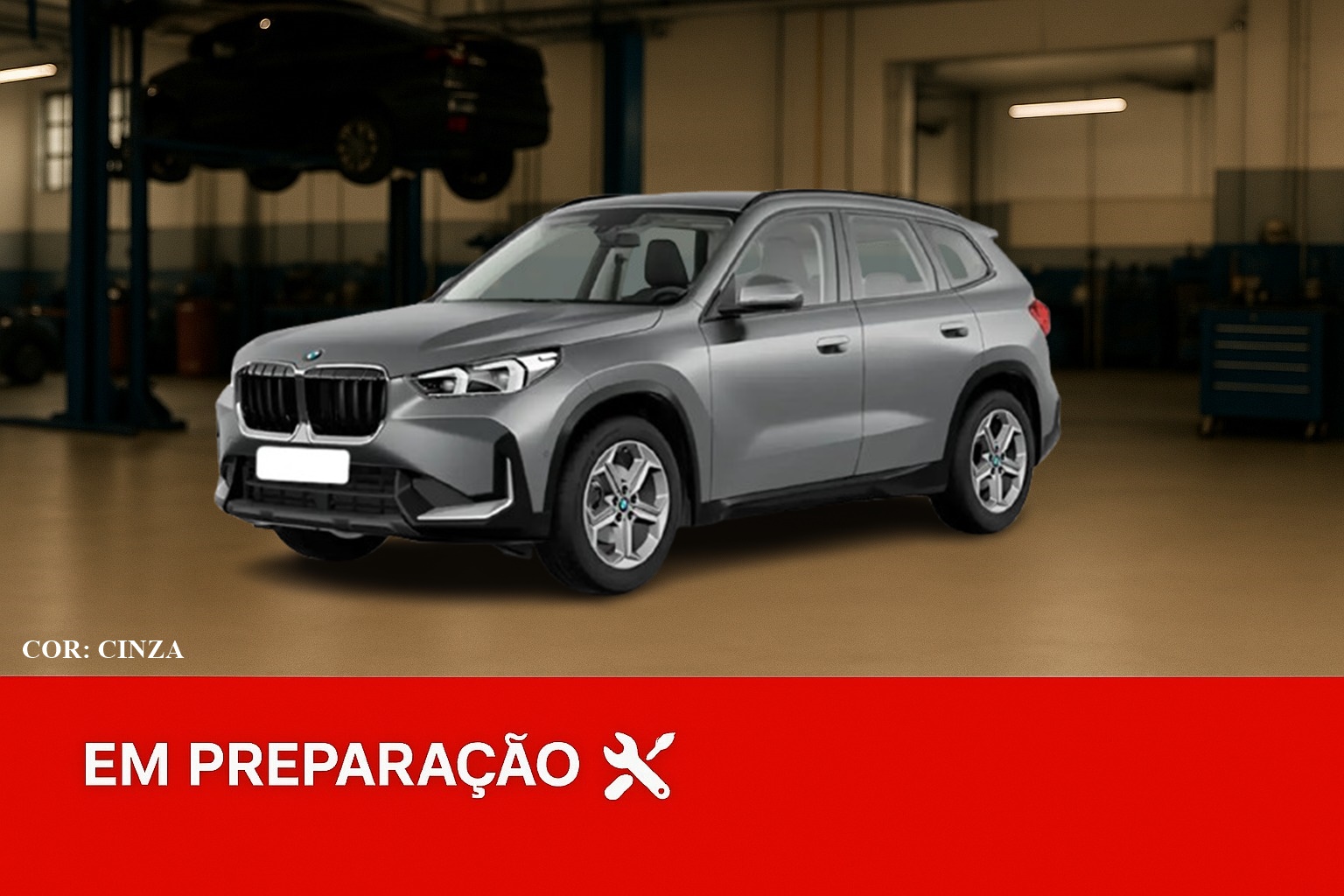 BMW X1 2.0 16V TURBO ACTIVEFLEX SDRIVE20I X-LINE 4P AUTOMÁTICO 2022