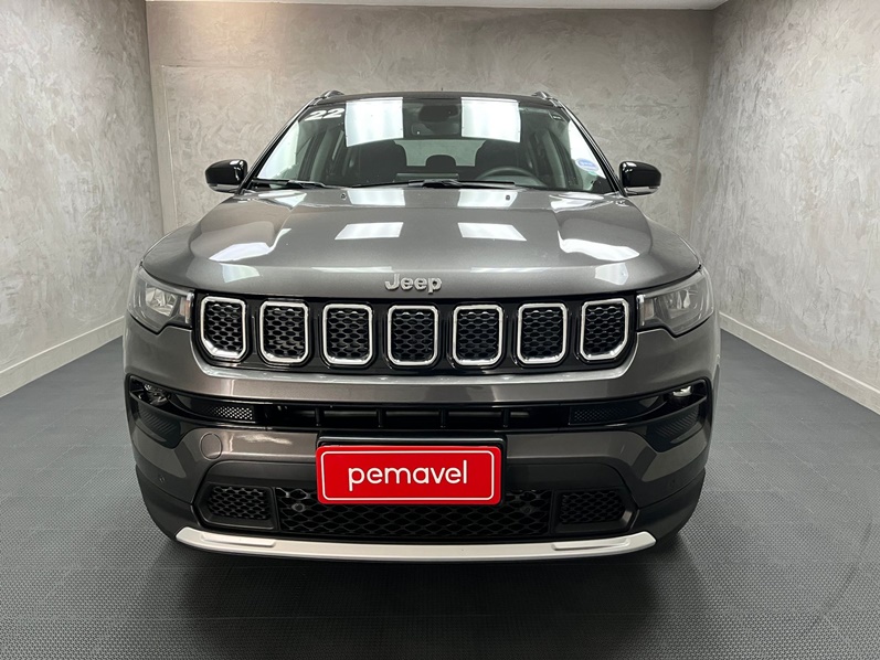 JEEP COMPASS 1.3 T270 TURBO FLEX LIMITED AT6 2022