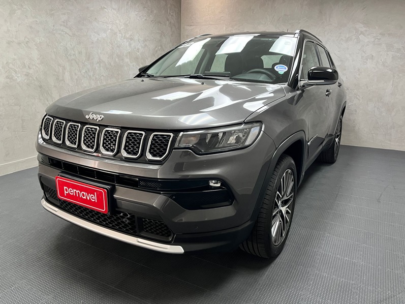 JEEP COMPASS 1.3 T270 TURBO FLEX LIMITED AT6 2022